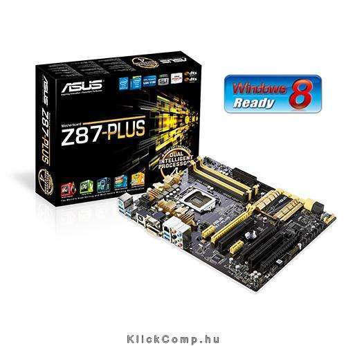 Eladó Már csak volt!!! ASUS Z87-PLUS alaplap - olcsó, Új Eladó Már csak volt!!! - Miskolc ( Borsod-Abaúj-Zemplén ) fotó