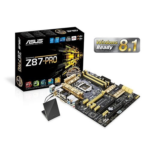 Eladó Már csak volt!!! ASUS Z87 PRO alaplap - olcsó, Új Eladó Már csak volt!!! - Miskolc ( Borsod-Abaúj-Zemplén ) fotó