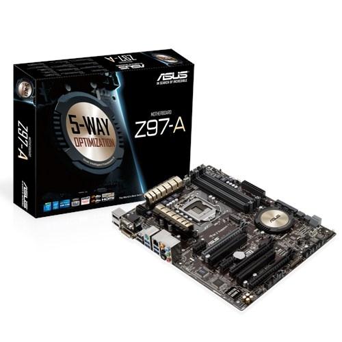 Eladó Már csak volt!!! ASUS Z97-A alaplap - olcsó, Új Eladó Már csak volt!!! - Miskolc ( Borsod-Abaúj-Zemplén ) fotó