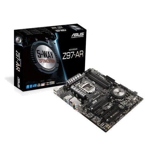 Eladó Már csak volt!!! ASUS Z97-AR alaplap - olcsó, Új Eladó Már csak volt!!! - Miskolc ( Borsod-Abaúj-Zemplén ) fotó