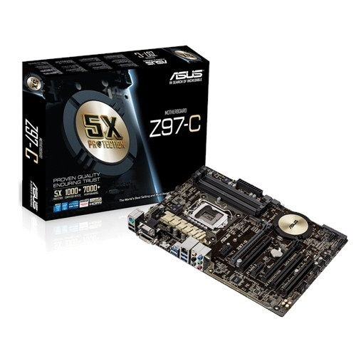 Eladó Már csak volt!!! ASUS Z97-C alaplap - olcsó, Új Eladó Már csak volt!!! - Miskolc ( Borsod-Abaúj-Zemplén ) fotó