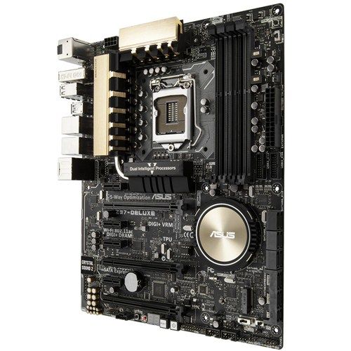 Eladó Már csak volt!!! ASUS Z97-DELUXE alaplap - olcsó, Új Eladó Már csak volt!!! - Miskolc ( Borsod-Abaúj-Zemplén ) fotó
