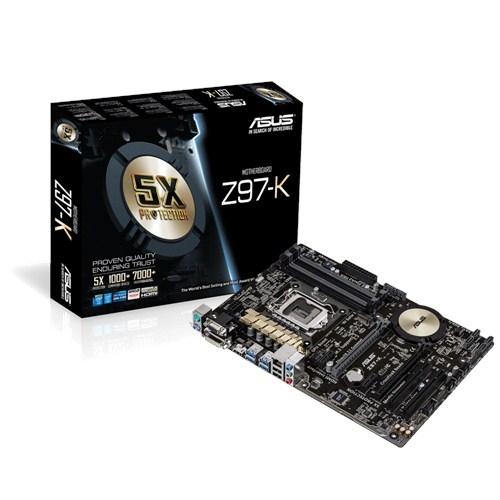 Eladó Már csak volt!!! ASUS Z97-K alaplap - olcsó, Új Eladó Már csak volt!!! - Miskolc ( Borsod-Abaúj-Zemplén ) fotó