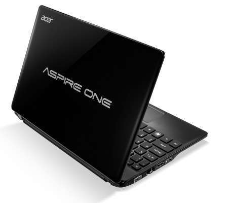 Eladó Már csak volt!!! Acer 725 fekete netbook,  11,6" AMD C60, 4GB, 500HDD, 4cell, Linpus Li - olcsó, Új Eladó Már csak volt!!! - Miskolc ( Borsod-Abaúj-Zemplén ) fotó