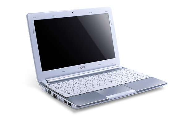 Eladó Már csak volt!!! Acer One netbook 10.1" Dual Core N2600 1,6GHz 1GB 320GB W7 fehér(1év) - olcsó, Új Eladó Már csak volt!!! - Miskolc ( Borsod-Abaúj-Zemplén ) fotó