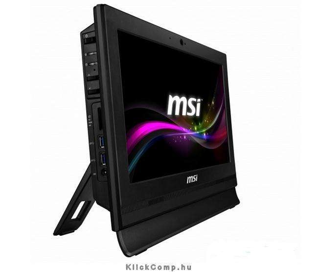 Eladó Már csak volt!!! MSI AP1622-001XEU Intel PC single touch fekete All In One PC - olcsó, Új Eladó Már csak volt!!! - Miskolc ( Borsod-Abaúj-Zemplén ) fotó