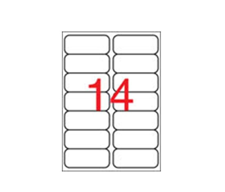 Eladó Már csak volt!!! Etikett, 99,1x38,1 mm, poliészter, kerekített sarkú, APLI, átlátszó, 140 etikett - olcsó, Új Eladó Már csak volt!!! - Miskolc ( Borsod-Abaúj-Zemplén ) fotó
