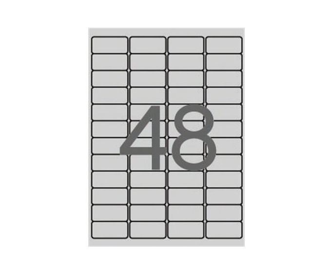 Eladó Már csak volt!!! Etikett, 45,7x21,2 mm, poliészter, időjárásálló, kerekített sarkú, APLI, ezüst, - olcsó, Új Eladó Már csak volt!!! - Miskolc ( Borsod-Abaúj-Zemplén ) fotó