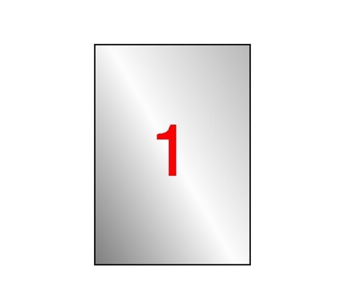 Eladó Már csak volt!!! Etikett, 210x297 mm, poliészter, időjárásálló, APLI, ezüst, 20 etikett csomag - olcsó, Új Eladó Már csak volt!!! - Miskolc ( Borsod-Abaúj-Zemplén ) fotó