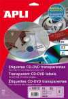 Eladó Már csak volt!!! Etikett, CD DVD, A4, teljes lefedettségű, átlátszó, APLI "Mega" - olcsó, Új Eladó Már csak volt!!! - Miskolc ( Borsod-Abaúj-Zemplén ) fotó 1
