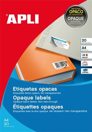 Eladó Már csak volt!!! Etikett, 210x297 mm, felülcímkézéshez tökéletes fedés, 20 etikett csomag - olcsó, Új Eladó Már csak volt!!! - Miskolc ( Borsod-Abaúj-Zemplén ) fotó