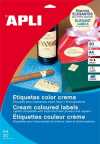 Eladó Már csak volt!!! Etikett, 97x67,7 mm, színes, APLI, krémszínű, 160 etikett csomag - olcsó, Új Eladó Már csak volt!!! - Miskolc ( Borsod-Abaúj-Zemplén ) fotó 1
