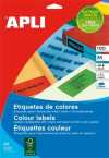 Eladó Már csak volt!!! Etikett, 210x297 mm, színes, APLI, pasztell rózsaszín, 20 etikett csomag - olcsó, Új Eladó Már csak volt!!! - Miskolc ( Borsod-Abaúj-Zemplén ) fotó 1