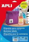 Eladó Már csak volt!!! Etikett, információs, 45x45 mm, APLI, 400 etikett csomag - olcsó, Új Eladó Már csak volt!!! - Miskolc ( Borsod-Abaúj-Zemplén ) fotó 1