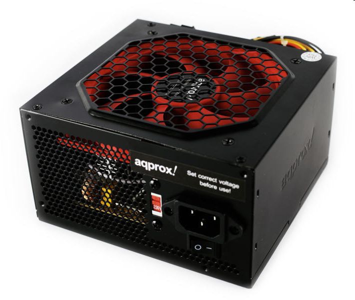 Eladó Már csak volt!!! Tápegység 500W 12cm fan passzív PFC AC kábellel APPROX LITEB02 - olcsó, Új Eladó Már csak volt!!! - Miskolc ( Borsod-Abaúj-Zemplén ) fotó