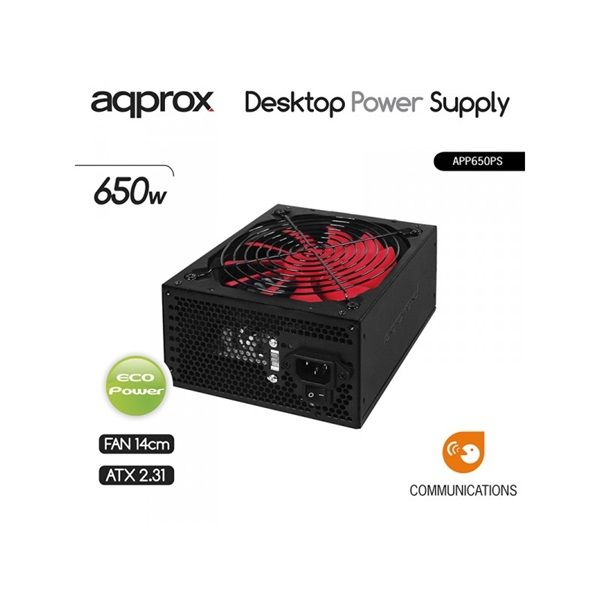 Eladó Már csak volt!!! Tápegység 650W 14cm fan passzív PFC - olcsó, Új Eladó Már csak volt!!! - Miskolc ( Borsod-Abaúj-Zemplén ) fotó