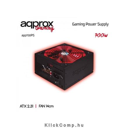 Eladó Már csak volt!!! 700W tápegység 14cm fan aktív PFC APPROX - olcsó, Új Eladó Már csak volt!!! - Miskolc ( Borsod-Abaúj-Zemplén ) fotó