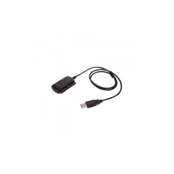 Eladó USB 2.0 IDE SATA Adapter Fekete - olcsó, Új Eladó - Miskolc ( Borsod-Abaúj-Zemplén ) fotó