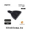 Eladó Már csak volt!!! HDMI Switch 1080P 3 portos APPROX APPC28 - olcsó, Új Eladó Már csak volt!!! - Miskolc ( Borsod-Abaúj-Zemplén ) fotó 1