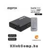 Eladó Már csak volt!!! HDMI Switch 1080P 3 portos távirányítóval APPROX APPC29 - olcsó, Új Eladó Már csak volt!!! - Miskolc ( Borsod-Abaúj-Zemplén ) fotó 1