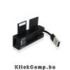 Eladó Mini kártyaolvasó All-in-one (Micro SD  SD  MS MS-PRO  MSDuo  M2) Fekete APPROX - olcsó, Új Eladó - Miskolc ( Borsod-Abaúj-Zemplén ) fotó 2