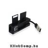 Eladó Már csak volt!!! Mini kártyaolvasó All-in-one (Micro SD  SD  MS MS-PRO  MSDuo  M2) Fekete APPROX - olcsó, Új Eladó Már csak volt!!! - Miskolc ( Borsod-Abaúj-Zemplén ) fotó 2