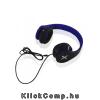 Eladó Már csak volt!!! DJ Sztereo Fejhallgató 1,2m kábel, 3,5mm Jack, Frekvencia:20Hz-20KHz Fekete-kék - olcsó, Új Eladó Már csak volt!!! - Miskolc ( Borsod-Abaúj-Zemplén ) fotó 2