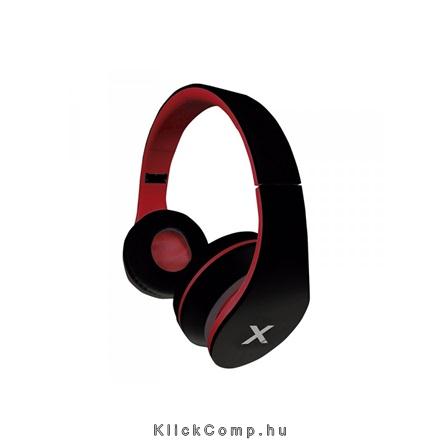 Eladó Már csak volt!!! DJ Sztereo Fejhallgató 1,2m kábel, 3,5mm Jack, Frekvencia:20Hz-20KHz Fekete-piro - olcsó, Új Eladó Már csak volt!!! - Miskolc ( Borsod-Abaúj-Zemplén ) fotó