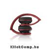 Eladó Már csak volt!!! DJ Sztereo Fejhallgató 1,2m kábel, 3,5mm Jack, Frekvencia:20Hz-20KHz Fekete-piro - olcsó, Új Eladó Már csak volt!!! - Miskolc ( Borsod-Abaúj-Zemplén ) fotó 3