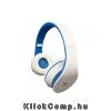 Eladó Már csak volt!!! DJ Sztereo Fejhallgató 1,2m kábel, 3,5mm Jack, Frekvencia:20Hz-20KHz Fehér-kék - olcsó, Új Eladó Már csak volt!!! - Miskolc ( Borsod-Abaúj-Zemplén ) fotó 1