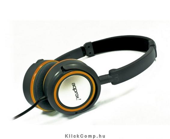 Eladó Már csak volt!!! Hi-Fi Sztereo fejhallgató 2m kábel, 3,5mm Jack Narancs-fekete - olcsó, Új Eladó Már csak volt!!! - Miskolc ( Borsod-Abaúj-Zemplén ) fotó