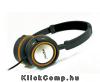 Eladó Már csak volt!!! Hi-Fi Sztereo fejhallgató 2m kábel, 3,5mm Jack Narancs-fekete - olcsó, Új Eladó Már csak volt!!! - Miskolc ( Borsod-Abaúj-Zemplén ) fotó 1