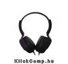 Eladó Már csak volt!!! Sztereo headset mikrofonnal 1,2m kábel, 3,5mm Jack Fekete - olcsó, Új Eladó Már csak volt!!! - Miskolc ( Borsod-Abaúj-Zemplén ) fotó 1