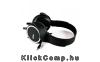 Eladó Már csak volt!!! Sztereo headset mikrofonnal 1,2m kábel, 3,5mm Jack Fekete - olcsó, Új Eladó Már csak volt!!! - Miskolc ( Borsod-Abaúj-Zemplén ) fotó 2