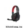 Eladó Már csak volt!!! Gaming Headset 40mm sztereó hangszóró 2m kábel Fekete-Piros APPROX - olcsó, Új Eladó Már csak volt!!! - Miskolc ( Borsod-Abaúj-Zemplén ) fotó 1