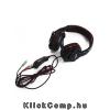 Eladó Már csak volt!!! Gaming Headset 40mm sztereó hangszoró 2m kábel Fekete-Piros APPROX - olcsó, Új Eladó Már csak volt!!! - Miskolc ( Borsod-Abaúj-Zemplén ) fotó 1