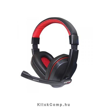 Eladó Már csak volt!!! Gaming Headset 40mm sztereó hangszoró, 2m kábel Piros - olcsó, Új Eladó Már csak volt!!! - Miskolc ( Borsod-Abaúj-Zemplén ) fotó