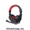 Eladó Már csak volt!!! Gaming Headset 40mm sztereó hangszoró, 2m kábel Piros - olcsó, Új Eladó Már csak volt!!! - Miskolc ( Borsod-Abaúj-Zemplén ) fotó 1