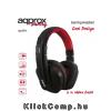 Eladó Már csak volt!!! Gaming Headset 40mm sztereó hangszoró, 2m kábel Piros - olcsó, Új Eladó Már csak volt!!! - Miskolc ( Borsod-Abaúj-Zemplén ) fotó 2