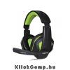 Eladó Már csak volt!!! Gaming Headset 40mm sztereó hangszoró, 2m kábel Fekete-zöld - olcsó, Új Eladó Már csak volt!!! - Miskolc ( Borsod-Abaúj-Zemplén ) fotó 1