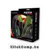 Eladó Már csak volt!!! Gaming Headset 40mm sztereó hangszoró, 2m kábel Fekete-zöld - olcsó, Új Eladó Már csak volt!!! - Miskolc ( Borsod-Abaúj-Zemplén ) fotó 3