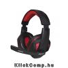 Eladó Már csak volt!!! Gaming Headset 40mm sztereó hangszoró, 2m kábel Fekete-piros - olcsó, Új Eladó Már csak volt!!! - Miskolc ( Borsod-Abaúj-Zemplén ) fotó 1
