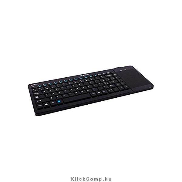 Eladó Már csak volt!!! Vezetéknélküli Billentyűzet angol! SMART TV-hez (USB, Touch PAD) APPROX APPKBTV0 - olcsó, Új Eladó Már csak volt!!! - Miskolc ( Borsod-Abaúj-Zemplén ) fotó
