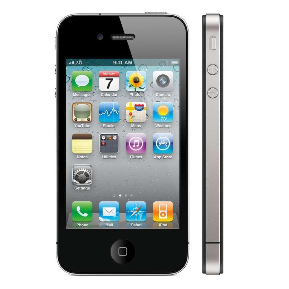 Eladó Már csak volt!!! Apple iPhone 4S 32GB fekete mobiltelefon ( 1 év szervizben ) - olcsó, Új Eladó Már csak volt!!! - Miskolc ( Borsod-Abaúj-Zemplén ) fotó