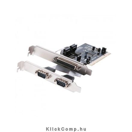 Eladó Párhuzamos port PCI Kártya Low profile hátlap a csomagban - olcsó, Új Eladó - Miskolc ( Borsod-Abaúj-Zemplén ) fotó