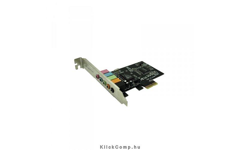 Eladó Már csak volt!!! Hangkártya 5.1 32bit PCI-E - olcsó, Új Eladó Már csak volt!!! - Miskolc ( Borsod-Abaúj-Zemplén ) fotó