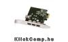Eladó Már csak volt!!! 3Plus1 port Firewire PCI-E Kártya - olcsó, Új Eladó Már csak volt!!! - Miskolc ( Borsod-Abaúj-Zemplén ) fotó 1