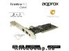 Eladó Már csak volt!!! Firewire 3 port PCI Kártya APPROX - olcsó, Új Eladó Már csak volt!!! - Miskolc ( Borsod-Abaúj-Zemplén ) fotó 1