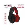 Eladó Már csak volt!!! Gaming Headset Snake 40mm sztereó hangszoró 2m kábel Fekete-Piros APPROX - olcsó, Új Eladó Már csak volt!!! - Miskolc ( Borsod-Abaúj-Zemplén ) fotó 1