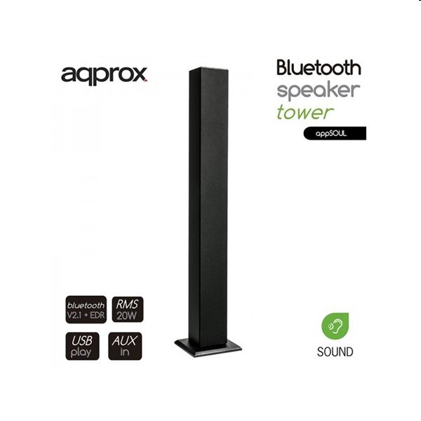 Eladó Már csak volt!!! Speaker torony Bluetooth (BT, 2.1 Stereo Speakers, 3.5mm Audio Jack, 1m magas) A - olcsó, Új Eladó Már csak volt!!! - Miskolc ( Borsod-Abaúj-Zemplén ) fotó
